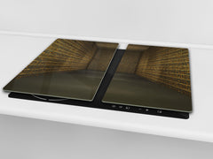 Glass Cutting Board 60D15: Hieroglyphs 2