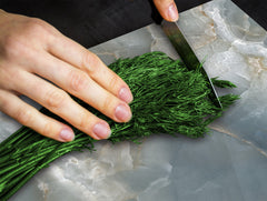 CUTTING BOARD and Cooktop Cover - Impact & Shatter Resistant Glass D21 Marbles 1 Series: Grey grunge stone