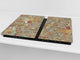 Glass Cutting Board 60D15: Egyptian paintings