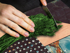 TEMPERED GLASS CHOPPING BOARD – Glass Cutting Board and Worktop Saver D26 Textures and tiles 2 Series: Diverse tile pattern