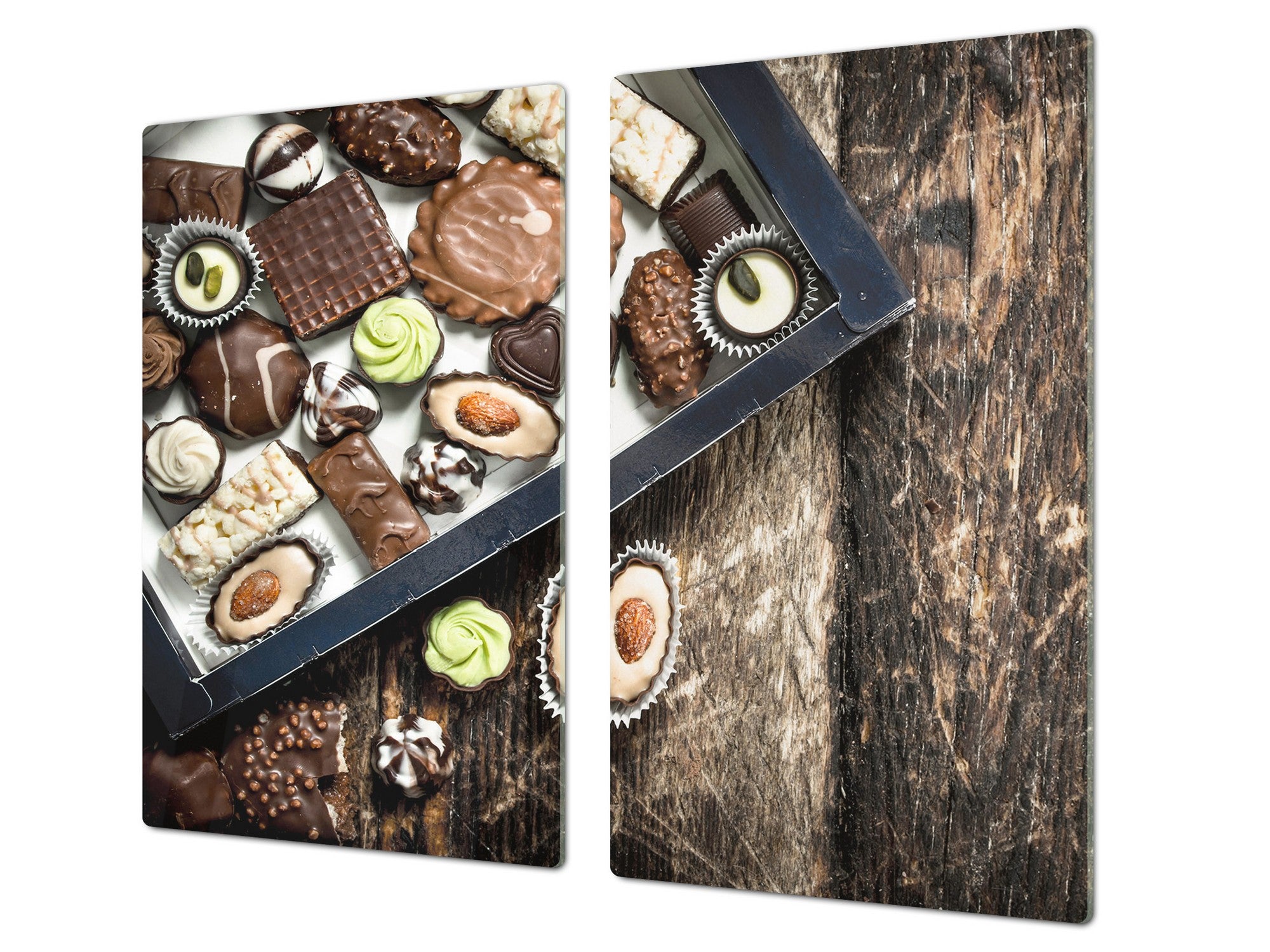 TEMPERED GLASS CHOPPING BOARD 60D13: Sweets 1