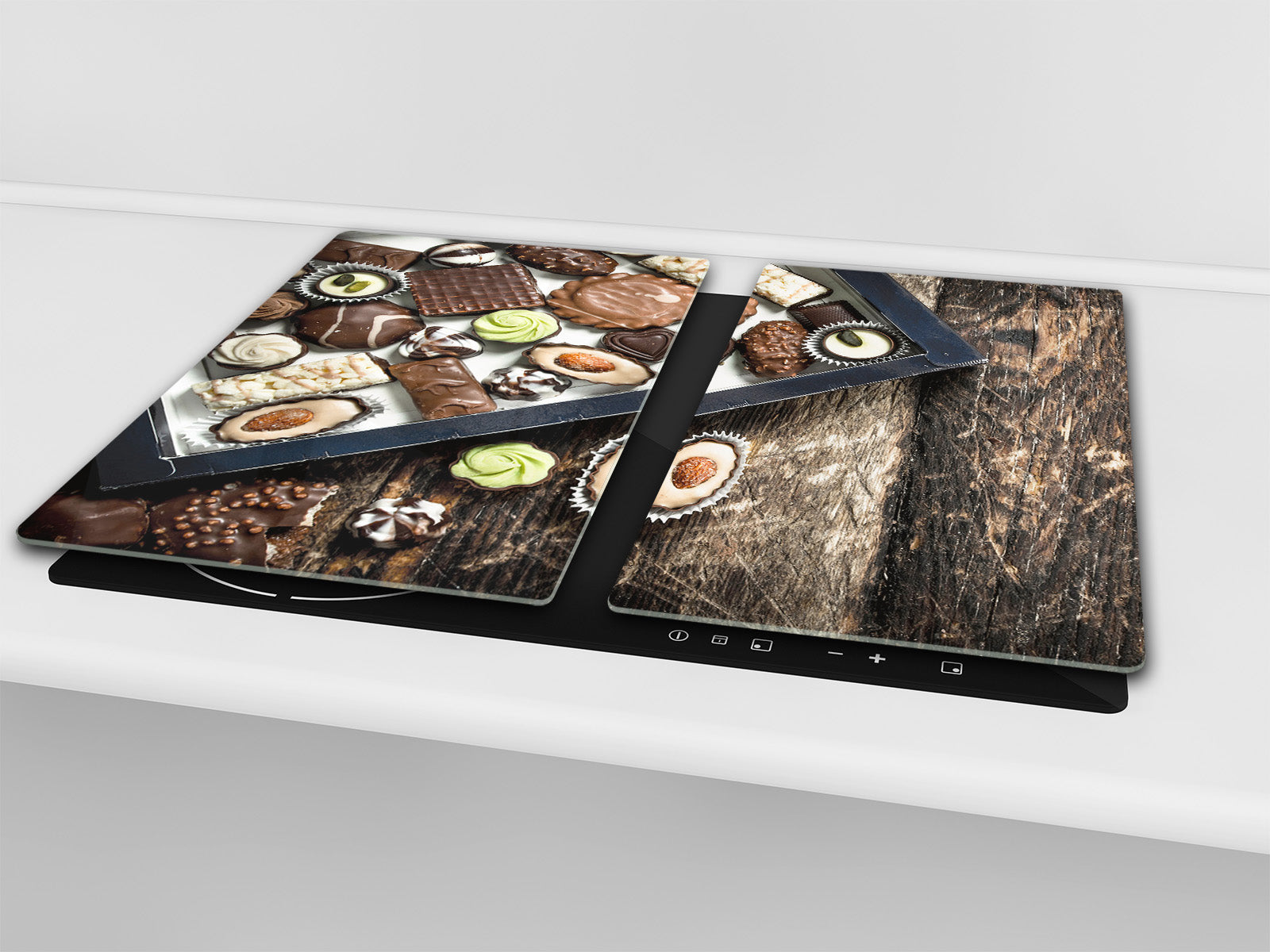 TEMPERED GLASS CHOPPING BOARD 60D13: Sweets 1