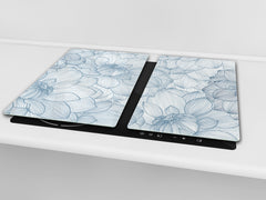Induction Cooktop cover 60D06A: Peony