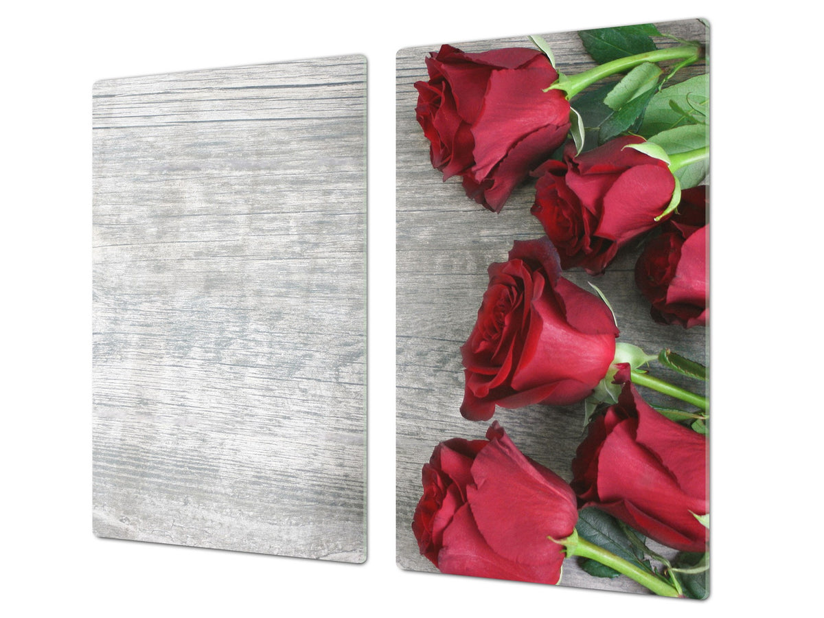 Worktop Saver 60D06B: Red rose 2