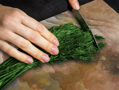 Chopping Board - Induction Cooktop Cover D21 Marbles 1 Series: Italian granite