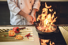 GIGANTE ASSE DA CUCINA e Copri-piano cottura a induzione; Serie di vini DD04: Ciliegie 7