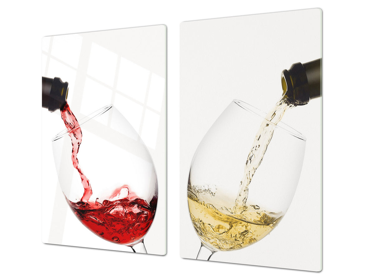 Induction Cooktop Cover 60D04: French wines 3