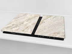 Tabla de cortar - Cubierta de la placa de inducción D04 Serie Bebidas: Cerezas 7