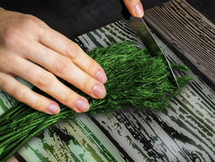 TEMPERED GLASS CHOPPING BOARD – Glass Cutting Board and Worktop Saver D26 Textures and tiles 2 Series: Rustic colourful wood