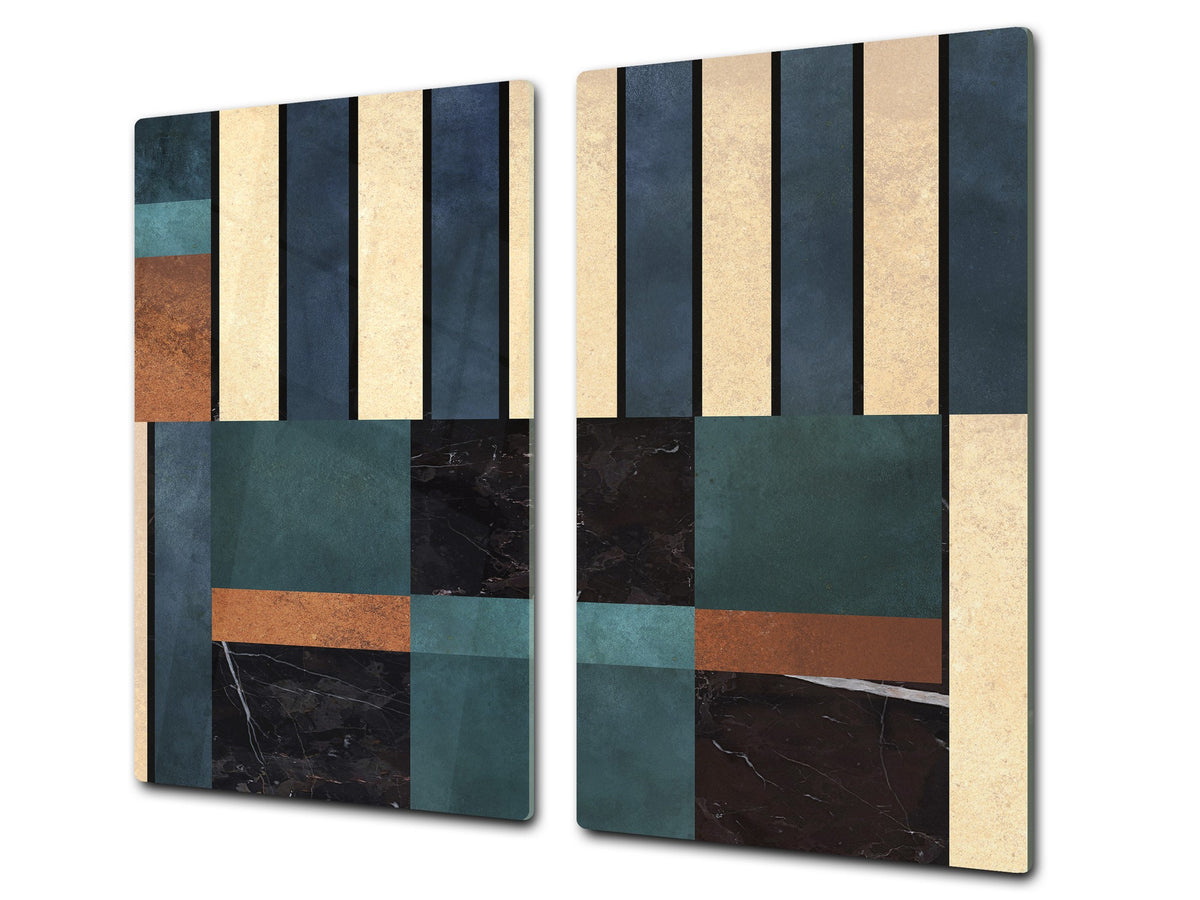 TEMPERED GLASS CHOPPING BOARD – Glass Cutting Board and Worktop Saver D26 Textures and tiles 2 Series: Abstract wallpaper