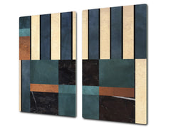 TEMPERED GLASS CHOPPING BOARD – Glass Cutting Board and Worktop Saver D26 Textures and tiles 2 Series: Abstract wallpaper