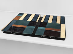 TEMPERED GLASS CHOPPING BOARD – Glass Cutting Board and Worktop Saver D26 Textures and tiles 2 Series: Abstract wallpaper