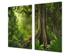 Arbeitsplattenschoner und Nudelbrett 60D08: Amazonia