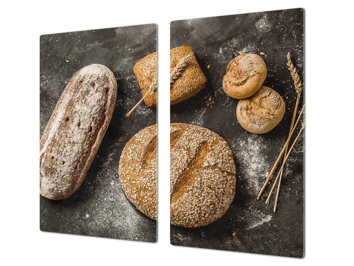 Hob cover 60D09: Fresh bread 9