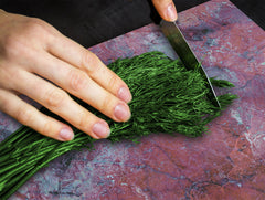 Chopping Board - Induction Cooktop Cover - Glass Cutting Board D22 Marbles 2 Series: Luxury purple