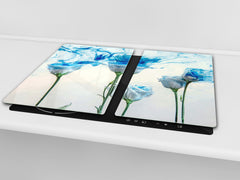 Worktop Saver 60D06B: Una rosa azul