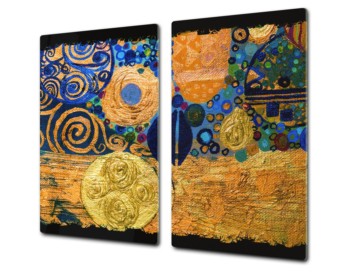 GIGANTE ASSE DA CUCINA e Copri-piano cottura a induzione; Serie di vini DD04: Ciliegie 7