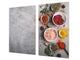 Induction Cooktop Cover Kitchen Board 60D03B: Asian spices 1