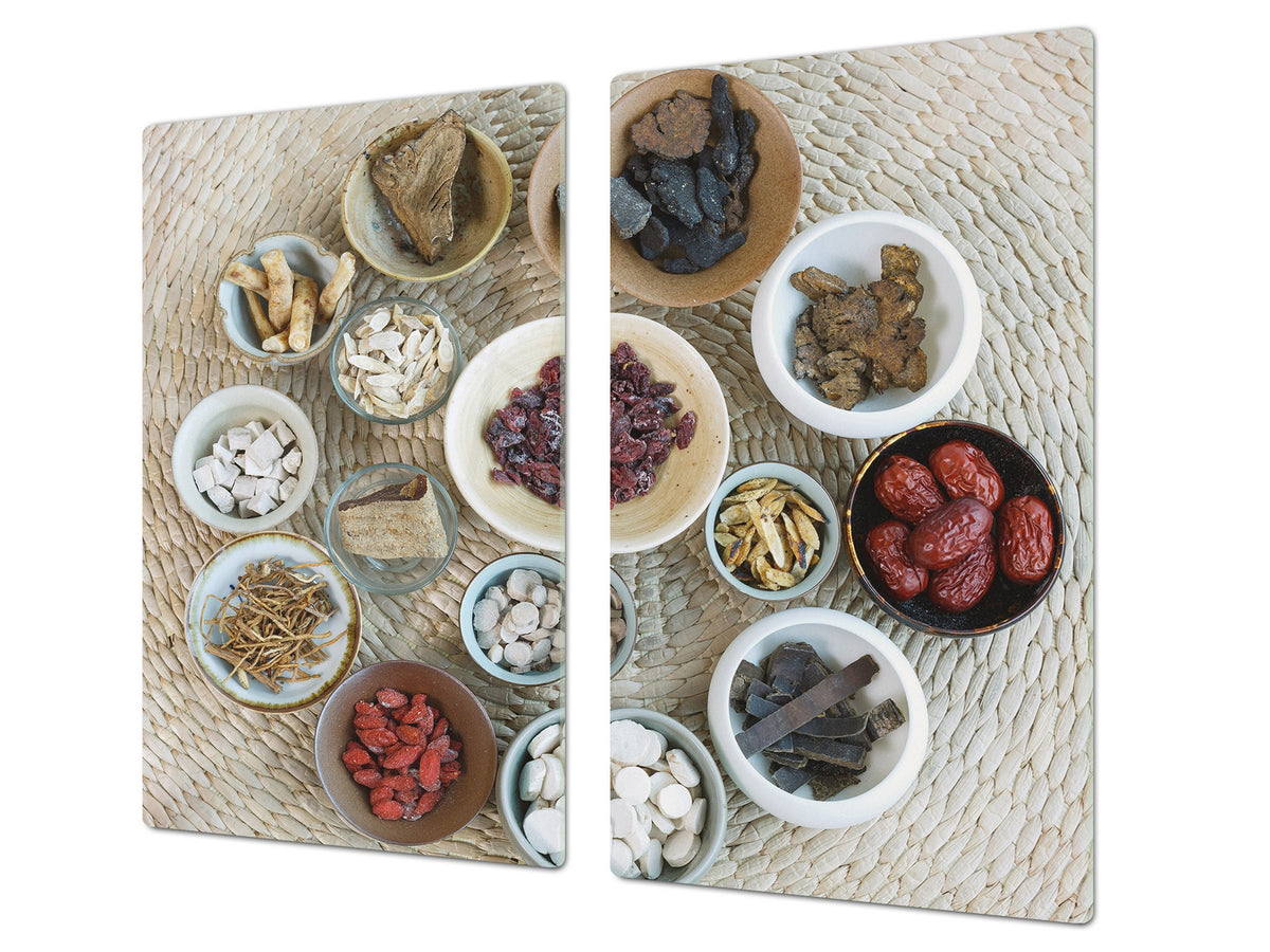 Induction Cooktop Cover Kitchen Board 60D03B: Asian spices 2