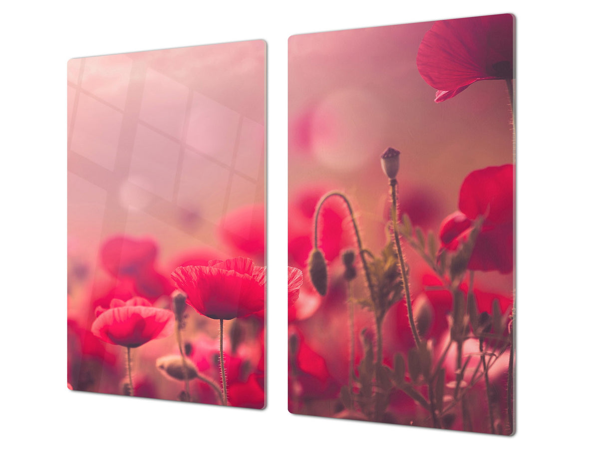 Worktop Saver 60D06B: Poppies 5