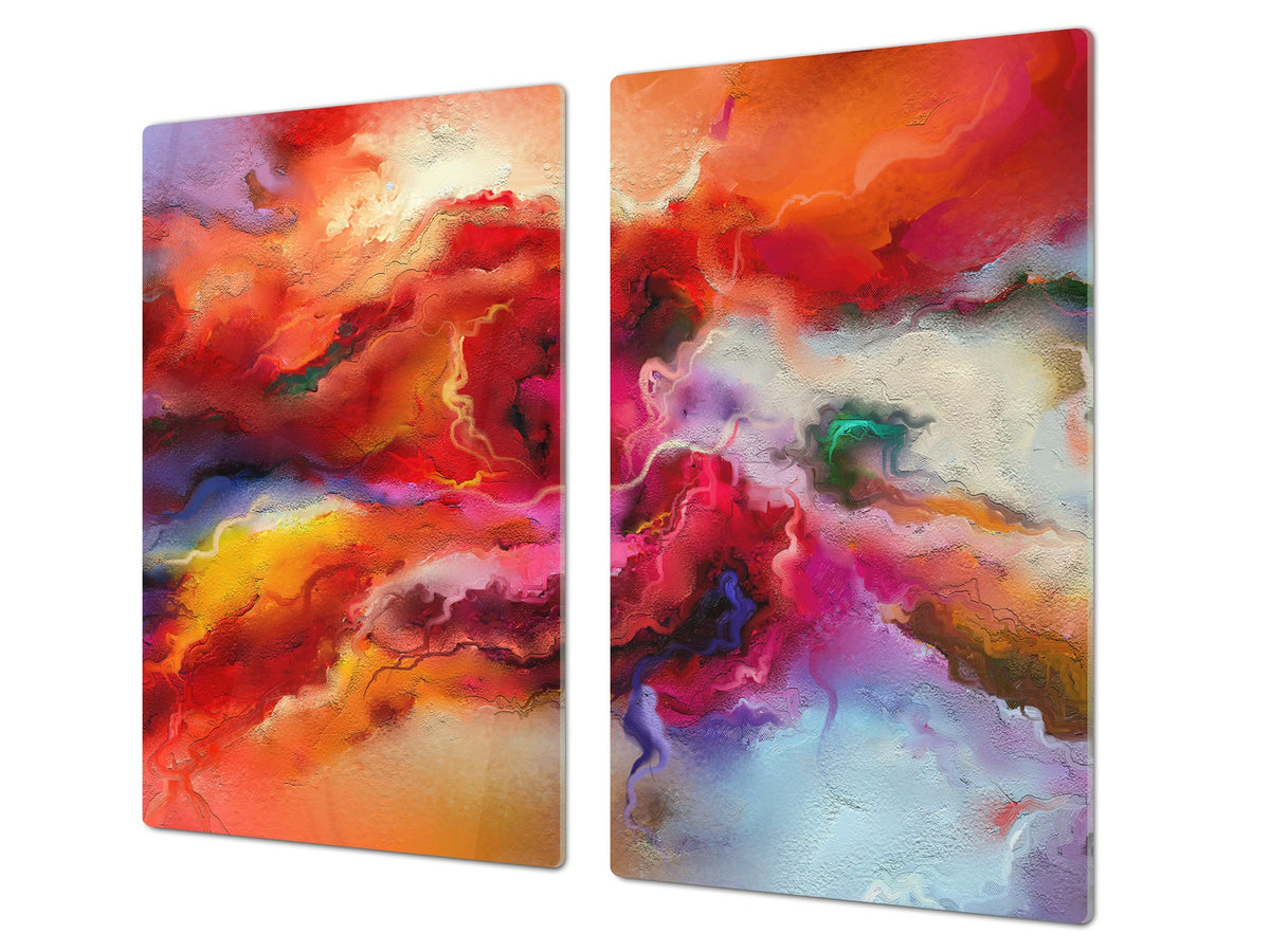 Induction Cooktop Cover 60D14: Colorful spots