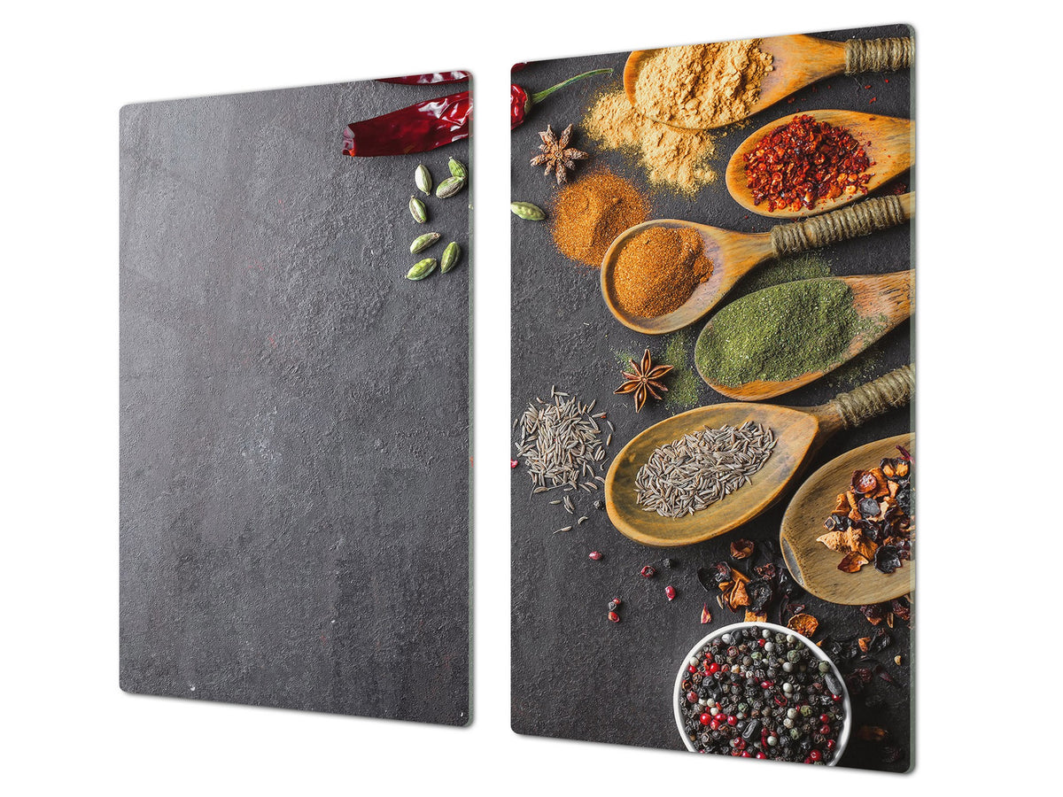 Induction Cooktop Cover Kitchen Board 60D03B: Asian spices 3
