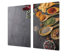 Induction Cooktop Cover Kitchen Board 60D03B: Asian spices 3