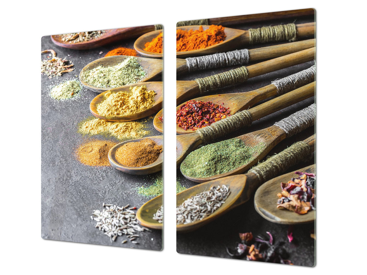 Induction Cooktop Cover Kitchen Board 60D03B: Asian spices 4