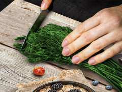 Tempered GLASS Cutting Board 60D16: Porridge