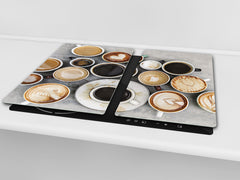 Küchenbrett 60D07: Kaffee 6