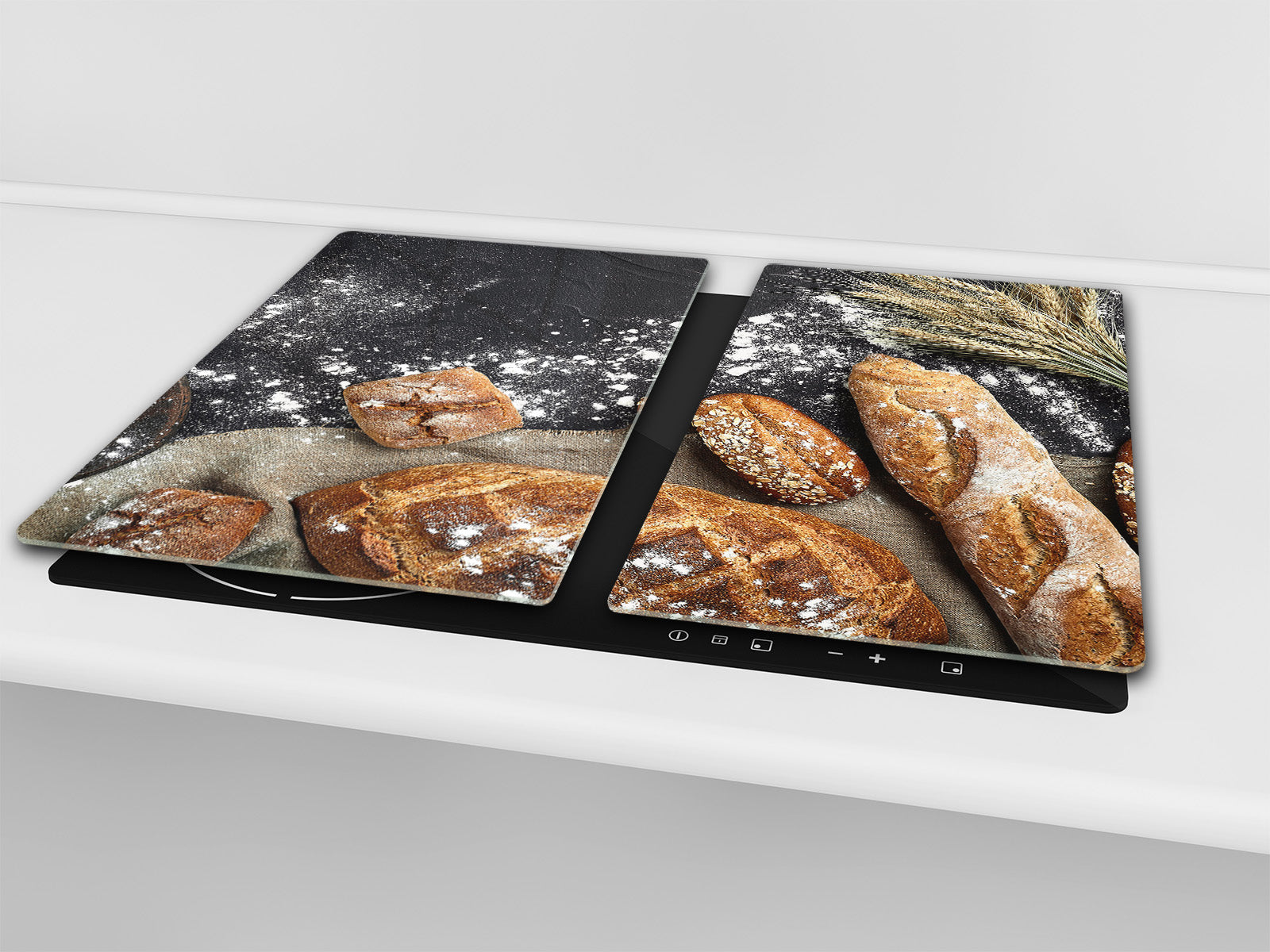 Tapa de vitrocerámica 60D09: Pan fresco 10