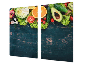 Worktop saver and Pastry Board 60D02: Fruit and vegetables 2
