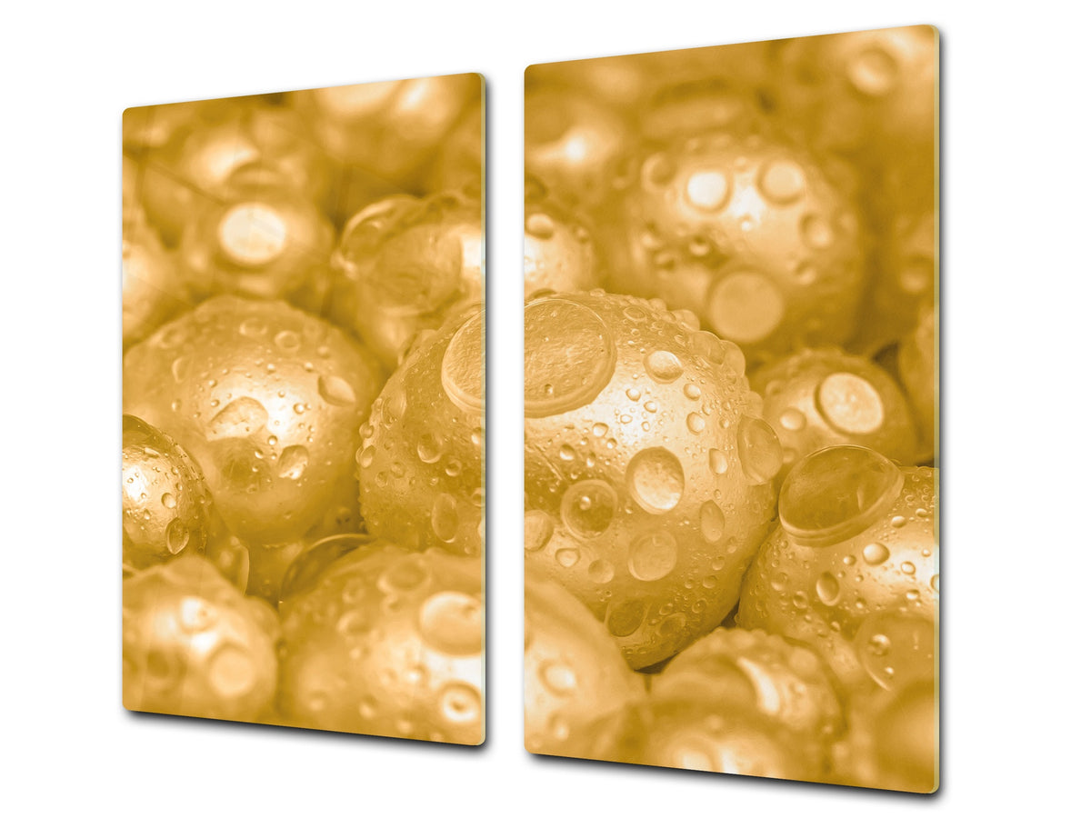 GIGANTE ASSE DA CUCINA e Copri-piano cottura a induzione; Serie di vini DD04: Ciliegie 7