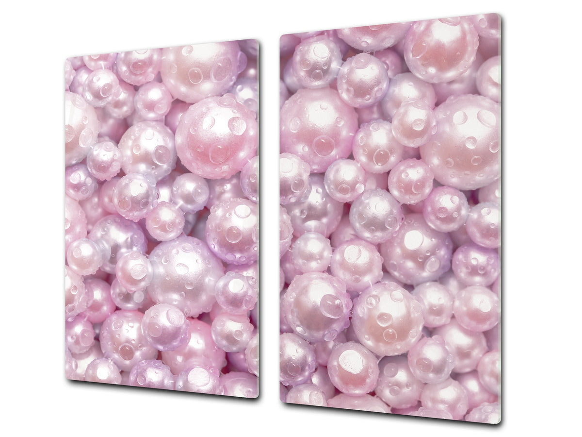 GIGANTE ASSE DA CUCINA e Copri-piano cottura a induzione; Serie di vini DD04: Ciliegie 7