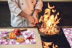 Couvre-plaques de cuisson; D04 Série Boissons Cerises 7