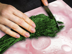 Tabla de cortar - Cubierta de la placa de inducción D04 Serie Bebidas: Cerezas 7