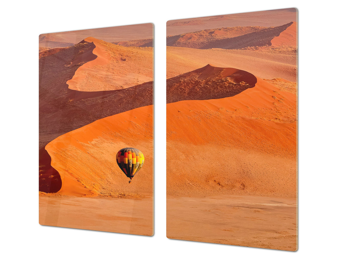 Worktop saver and Pastry Board 60D08: Balloon flight