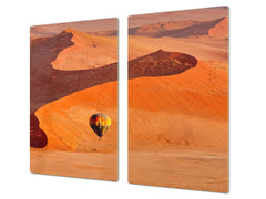 Arbeitsplattenschoner und Nudelbrett 60D08: Ballonfahrt