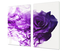 Worktop Saver 60D06B: Purple rose