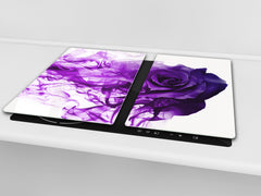 Worktop Saver 60D06B: Purple rose