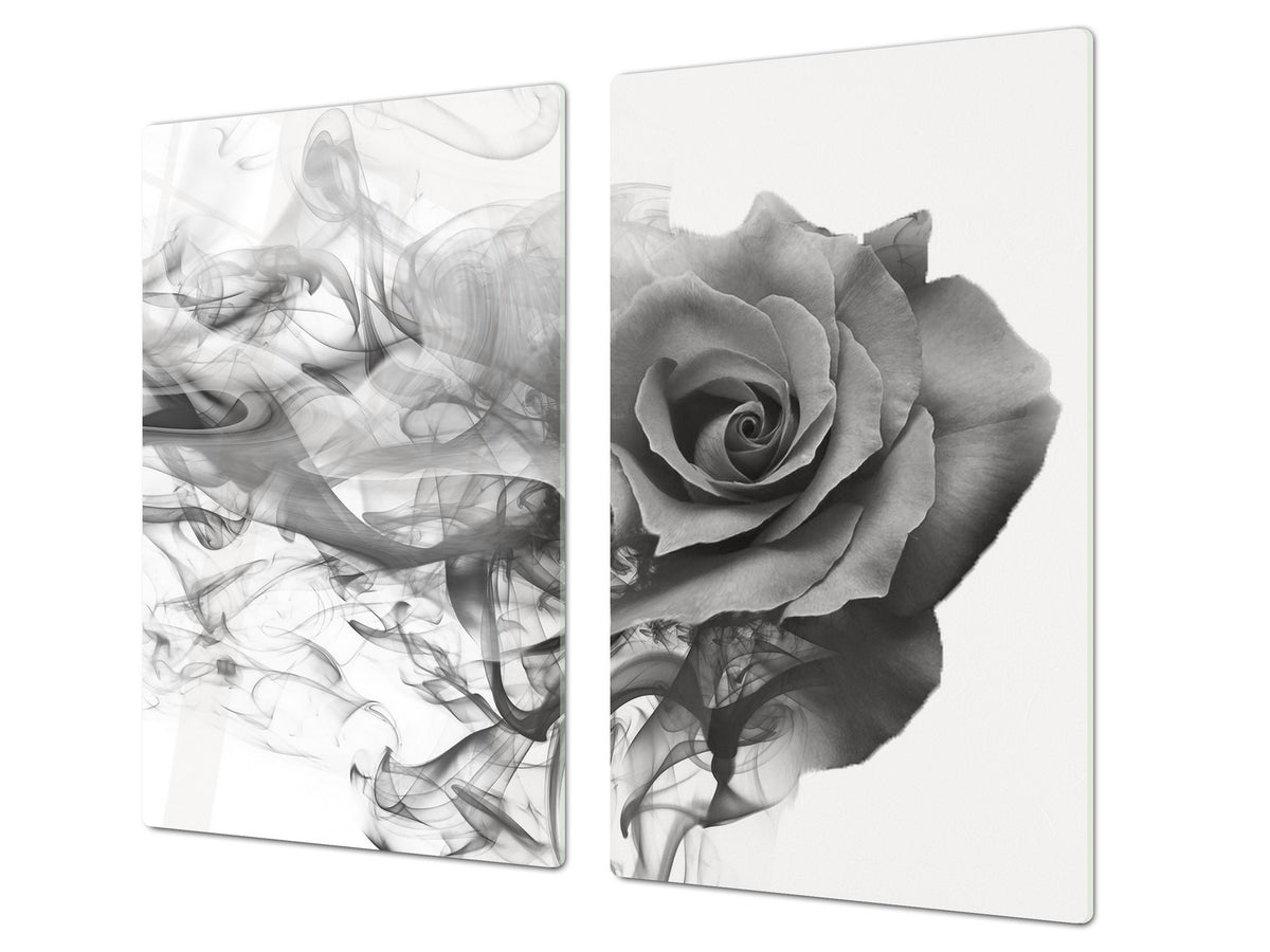 Worktop Saver 60D06B: Gray rose