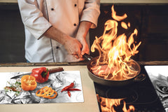 Worktop Saver 60D06B: Gray rose