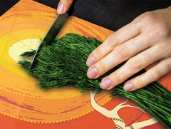 Glass stove top 60D19: Australian desert