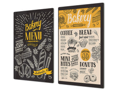 Induktionskochfeldabdeckung 60D17: Bäckereimenü