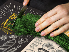 Induktionskochfeldabdeckung 60D17: Bäckereimenü