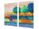 Resistant Glass Cutting Board 60D05B: Canvas painting 2