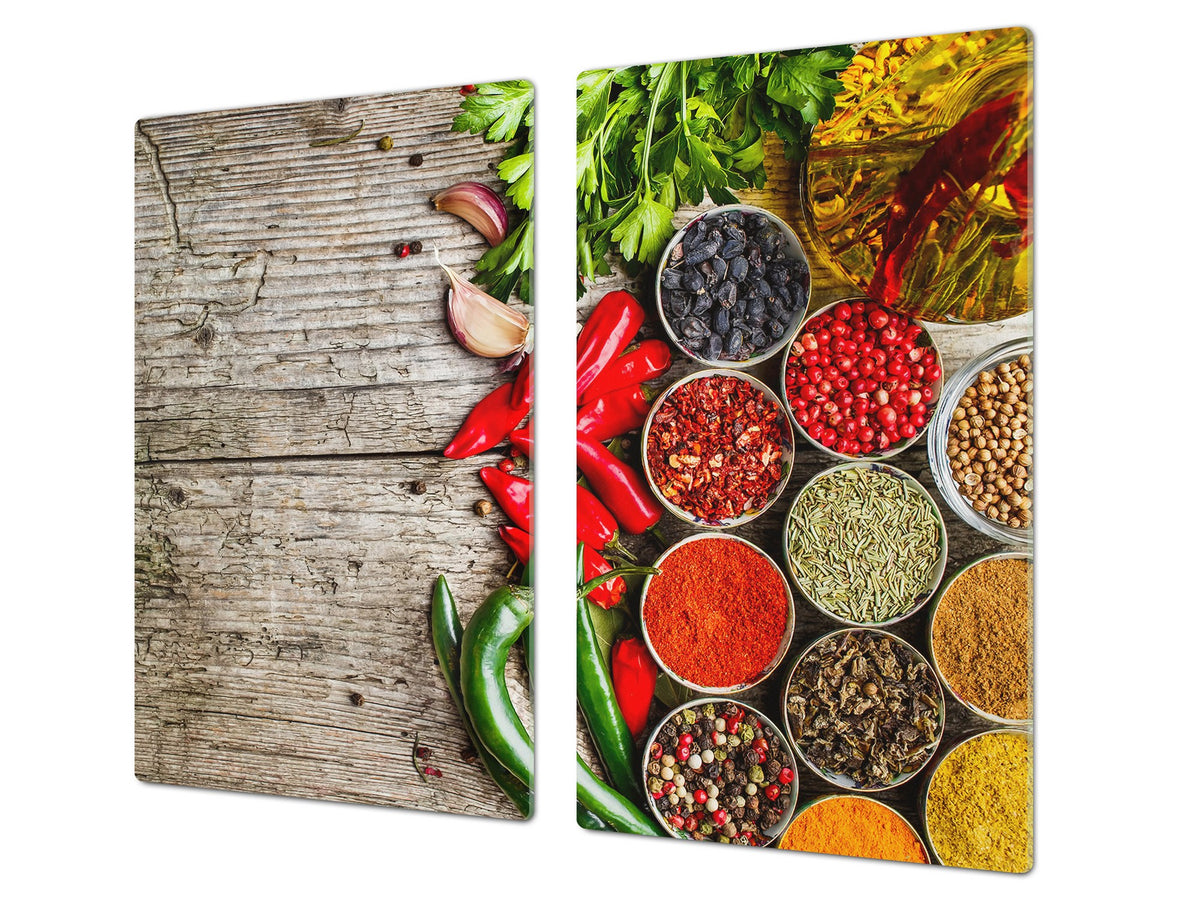 Induction Cooktop Cover Kitchen Board 60D03B: Asian spices 5