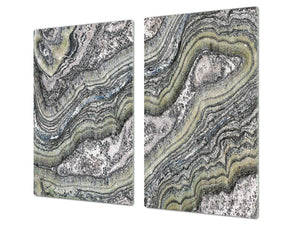Glass Kitchen Board 60D20: Texture 1