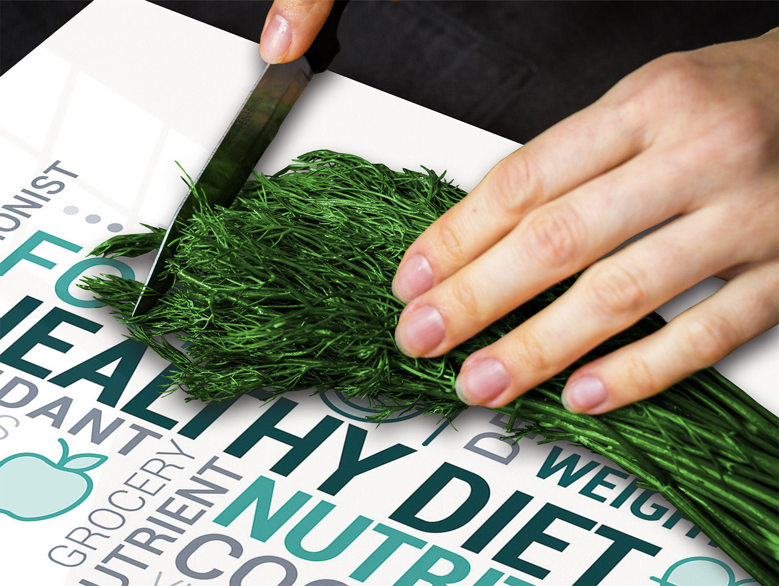 Induktionskochfeldabdeckung 60D17: Gesunde Ernährung