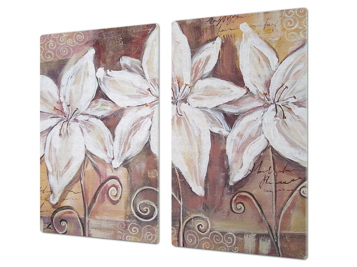 Worktop Saver 60D06B: Flowers 3